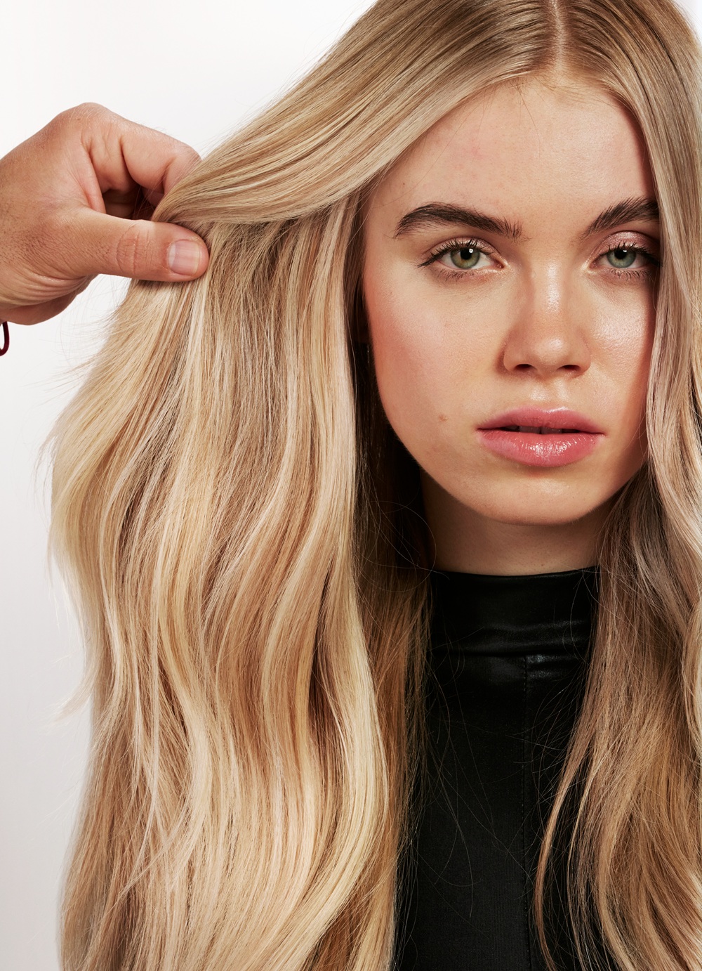 blonde hair meloo salon burlington