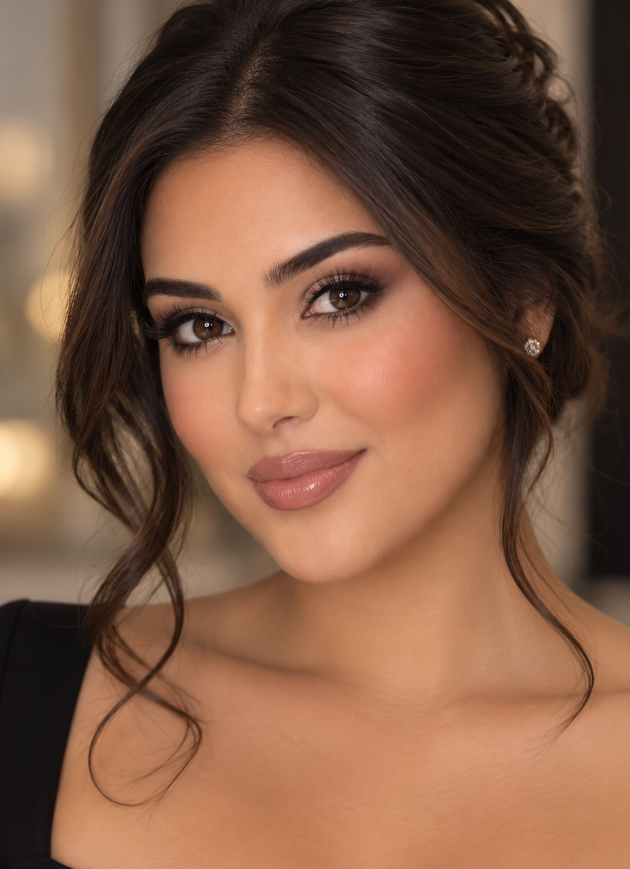 soft glam to full glam makeup services 2 soft glam to full glam makeup services 2